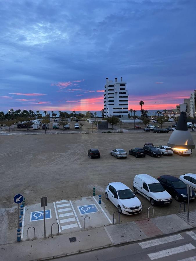 Vinaros Coquet Appartement Vue Mer Exteriör bild