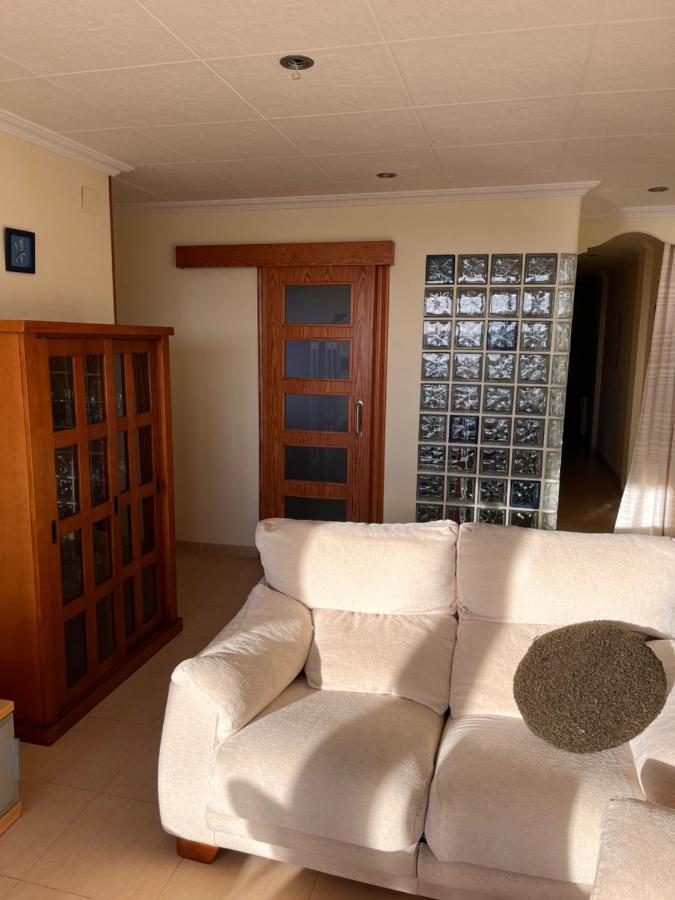 Vinaros Coquet Appartement Vue Mer Exteriör bild