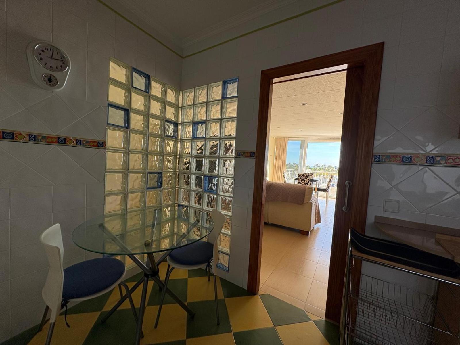 Vinaros Coquet Appartement Vue Mer Exteriör bild